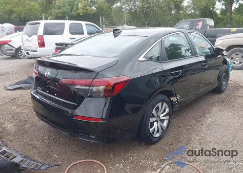 2025 Honda Civic Lx z USA, uszkodzony, nr VIN 2HGFE2F24SH540354